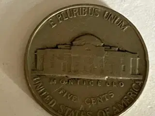 Five Cents 1941 USA