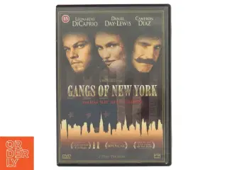 Gangs of New York Dk med Leonardo DiCaprio (DVD)