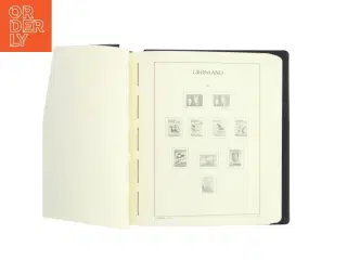 Leuchtturm Grønland frimærke fortryksalbum
