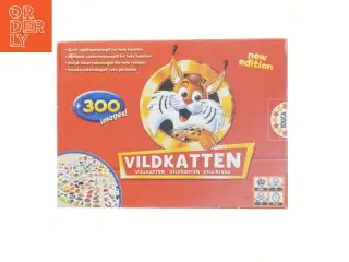 Vildkatten brætspil fra EDUCA (str. 38x28 cm)