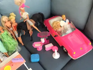 Barbiedukker og tilbehør