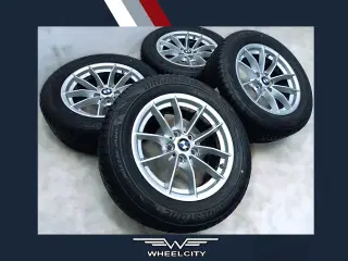 5x112 16 ET22 nav 66,6ø BMW vintersæt inkl.TPMS