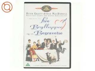 fire bryllupper og en begravelse