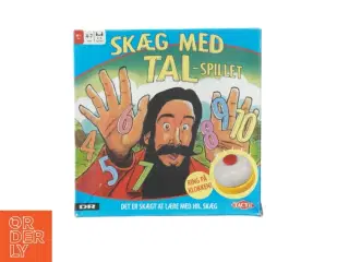 Skæg Med Tal-spillet fra Tactic
