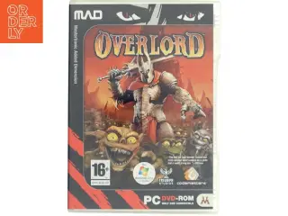 Overlord PC spil fra Codemasters