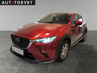 Mazda CX-3 2,0 SkyActiv-G 120 Optimum