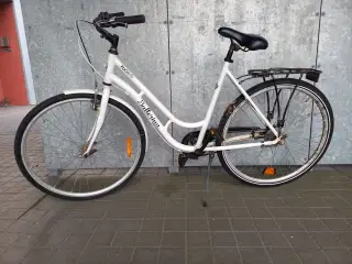 Brugt Hvid Puch cykel