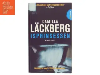 Isprinsessen af Camilla Lackberg (Bog)