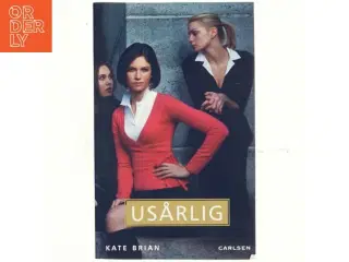 Usårlig af Kate Brian (Bog)