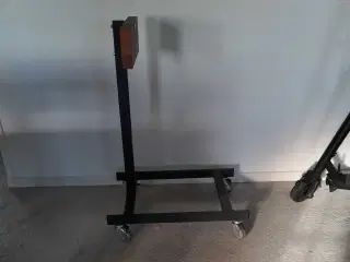 Påhængsmotor stavtiv