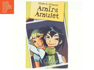 Amirs amulet af Mette Finderup (Bog)
