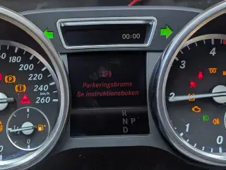 Mercedes ML W166 Speedometer reparation