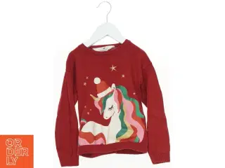 Jule enhjørning Sweatshirt fra H&M (str. 116 cm)