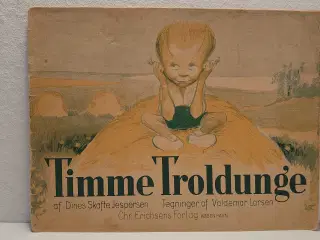 D.Skafte Jespersen:Timme Troldunge.1.udg.1941.