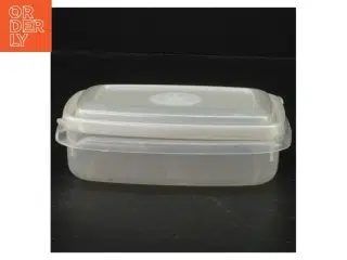 Genanvendelig plastmadkasse (str. 14 x 10 x 4 cm)