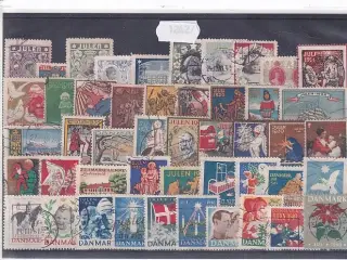 Danmark Enkeltmærker 1904 - 1950 - Stemplet