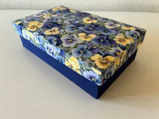 Æske syet i patchwork