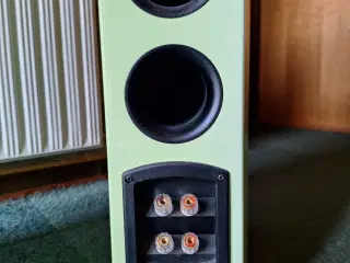 Højtalere m. soundboks