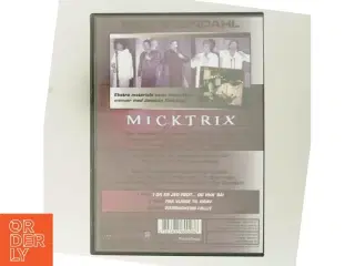 Micktrix                            &lt;span class="label label-blank pull-right"<1. udgave&lt;/span< med Mick Øgendahl (DVD)