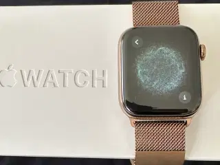 Apple Gold Watch m. Gold Milanese rem 