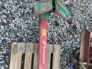 Kverneland pakker og pakkerarm 