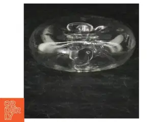 Glas fyrfadstage (str. Ø 6 cm)