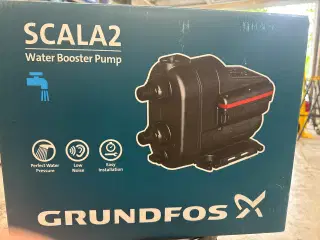 Grundfos scala2 water booster pump