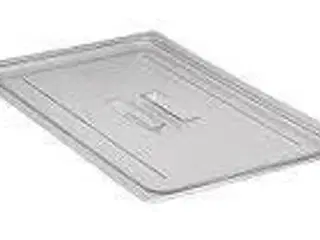 6 stk. Låg m/håndtag 1/1 GN klar plast Cambro