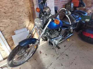 Honda CM-X 250 projekt 