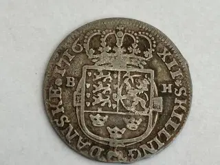 12 Skilling 1716 Rendsborg