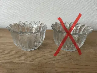 Holmegaard skål. Designet af Sidsel Werner