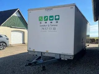 Scanvogn 1900 Beboelsesvogn