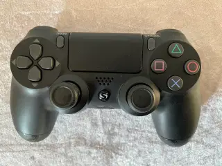 ⭐️ SharQ Custom PS4 Controller m/ Fins & ITS Trigg