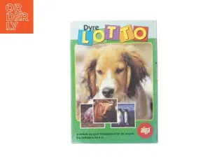 Dyrelotto børn spil fra Alga