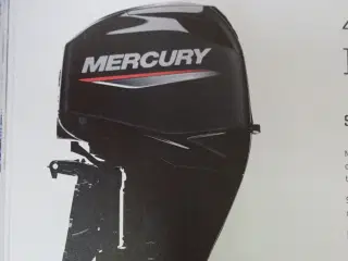 Mercury 50/60 HK. Jubi-pris.