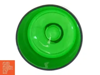 Grønt glas (str. H. 10 cm ø. 6 cm)