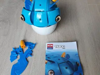 GeoMag KOR Tazoo Beta fisk