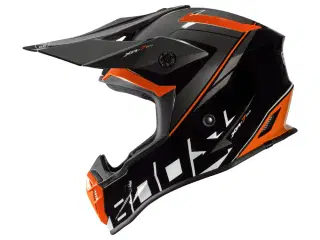 CMS Motocross hjelm  Orange 