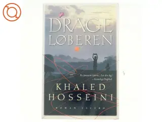 Drageløberen af Khaled Hosseini (Bog)
