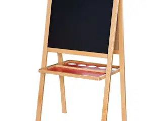 VIGA Staffeli og Tavle til Børn, str. 125x59x48 cm, 1 stk.