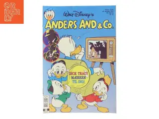 Walt Disney's Anders And & Co. (Bog)