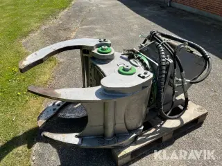 Træ klippe grab Modularis Med Rotation til 20-24 tons maskine