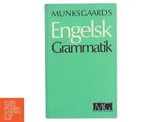 Engelsk grammatik (Bog)