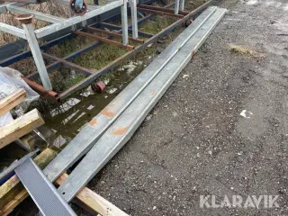 Forlænger gafler 450cm