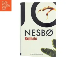 Rødhals af Jo Nesbø (Bog)