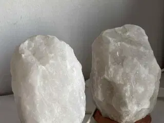 Himalaya saltlampe, 2stk