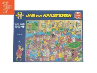 Jan van Haasteren puslespil 1000 brikker (str. 1000 brikker)