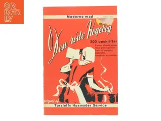 Den røde Kogebog af Tørsleffs Husmoder Service (Bog)