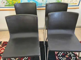 Spisestuestole 4 stk.