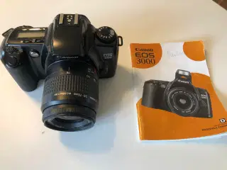 Canon EOS 3000 analog kamera